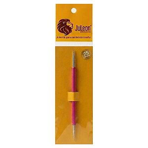 PALITO 2 PONTAS EM AÇO INOX COM PROTETOR DE SILICONE 4359 JULEON