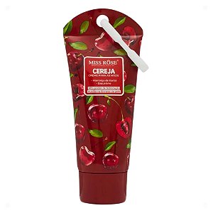 CREME PARA MÃOS CEREJA 60ML MISS RÔSE
