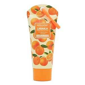 CREME PARA MÃOS LARANJA 60ML MISS RÔSE