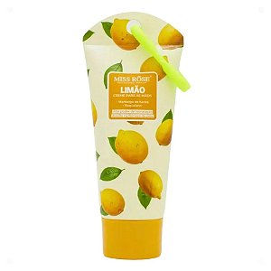 CREME PARA MÃOS LIMÃO 60ML MISS RÔSE