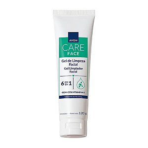 GEL DE LIMPEZA FACIAL 120G AVON
