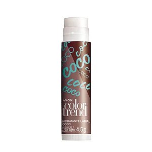 HIDRATANTE LABIAL COCO FPS 20 COLOR TREND AVON