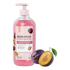 SABONETE LÍQUIDO AMEIXA NEGRA 10725  500ML HIDRABENE