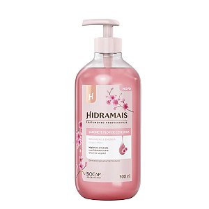 SABONETE LÍQUIDO FLOR DE CEREJEIRA 10901  500ML HIDRAMAIS