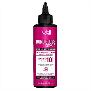 MÁSCARA LÍQUIDA LAMELAR BOND GLOSS REPAIR 200ML 4382 WIDI CARE
