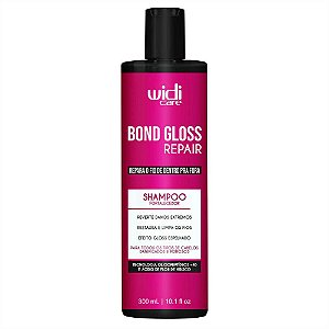SHAMPOO FORTALECEDOR BOND GLOSS REPAIR 300ML 4375 WIDI CARE