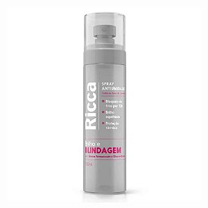SPRAY ANTIUMIDADE BRILHO E BLINDAGEM 2839 150ML RICCA