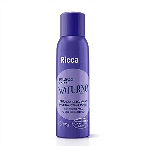 SHAMPOO A SECO NOTURNO 150ML 2844 RICCA