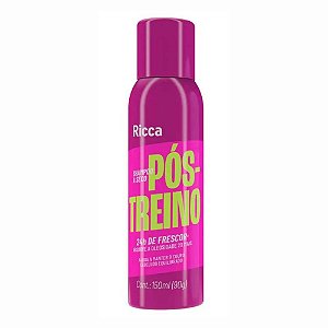 SHAMPOO A SECO PÓS TREINO 150ML 2845 RICCA