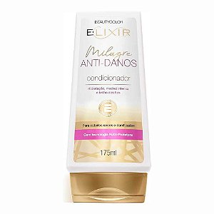 CONDICIONADOR ELIXIR MILAGRE ANTI-DANOS 175ML BEAUTYCOLOR