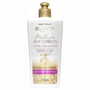 CREME PARA PENTEAR ELIXIR MILAGRE ANTI-DANOS 250ML BEAUTYCOLOR