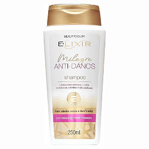 SHAMPOO ELIXIR MILAGRE ANTI-DANOS 250ML BEAUTYCOLOR
