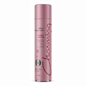SPRAY FINALIZADOR EFEITO GLOSS CHARMING 400ML CLESS