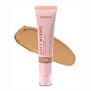 BASE LÍQUIDA SOFT BLEND HB-M301-6_F60 RUBY ROSE