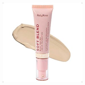 BASE LÍQUIDA SOFT BLEND HB-M301-1_F10 RUBY ROSE