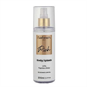 BODY SPLASH RICH 200ML BARBOUR'S