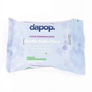 LENÇO DEMAQUILANTE ÁCIDO SALICÍLICO 25 UNIDADES DP 2227 DAPOP