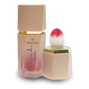 BLUSH LÍQUIDO COLEÇÃO LUZ E SOMBRA MIA MAKE MIA507 MIAMAKE