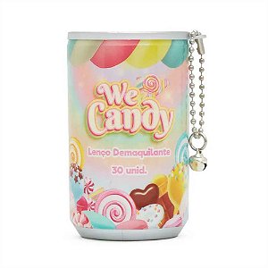 LENÇO DEMAQUILANTE 30 UNIDADES 5077.1.1 WE CANDY