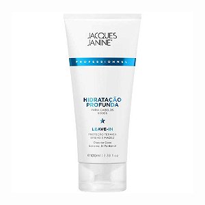 LEAVE IN HIDRATAÇÃO PROFUNDA 100ML JACQUES JANINE
