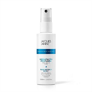 ÓLEO BIFÁSICO 10 EM 1 HIDRATAÇÃO PROFUNDA 60ML JACQUES JANINE