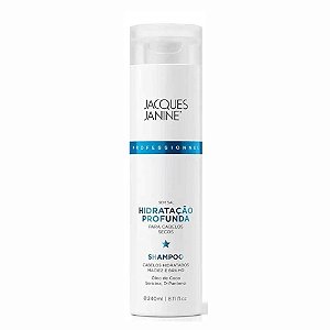 SHAMPOO HIDRATAÇÃO PROFUNDA 240ML JACQUES JANINE