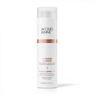 CONDICIONADOR DAMAGE REPAIR CABELOS DANIFICADOS 240ML JACQUES JANINE