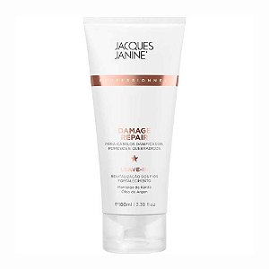 LEAVE IN DAMAGE REPAIR CABELOS DANIFICADOS 100ML JACQUES JANINE