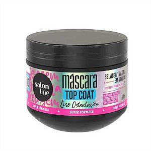 MÁSCARA TOP COAT LISO OSTENTAÇÃO 33595 300G SALON LINE