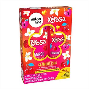 KIT GLAMOUR CHIC XÊROSA 33635 SALON LINE