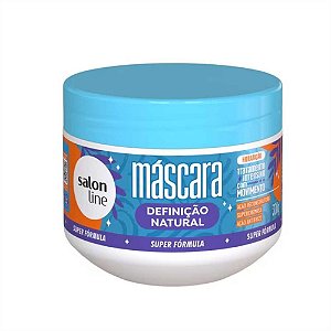 MÁSCARA DEFINIÇÃO NATURAL TRATAMENTO INTENSIVO 33587 300G SALON LINE