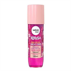 BODY SPLASH CABELO E CORPO XÊROSA PODER DAS DIVAS 33597 200ML SALON LINE