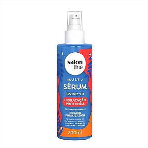 MULTY SÉRUM LEAVE-IN HIDRATAÇÃO PROFUNDA 33458 200ML SALON LINE