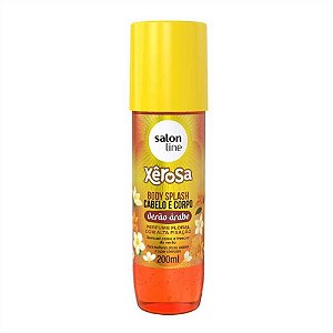 BODY SPLASH CABELO E CORPO XÊROSA VERÃO ARÁBE 33598 200ML SALON LINE