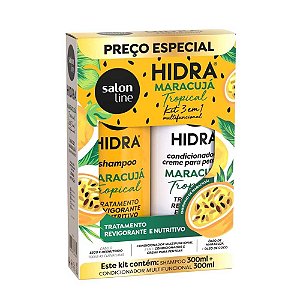 KIT HIDRA MARACUJÁ TROPICAL 300ML 32636 SALON LINE