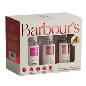 KIT  MINI BODY SPLASH BARBOUR'S