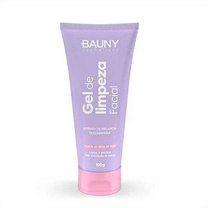 GEL DE LIMPEZA FACIAL 100G BAUNY