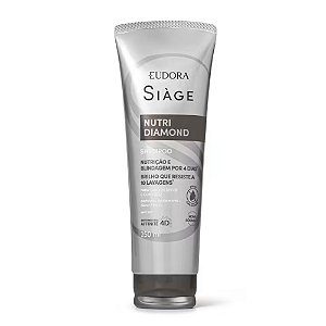 SIÀGE SHAMPOO NUTRI DIAMOND 250ML EUDORA