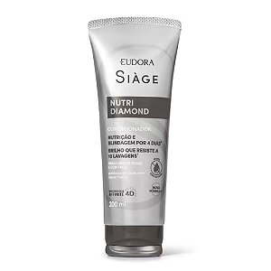SIÀGE CONDICIONADOR NUTRI DIAMOND 200ML EUDORA