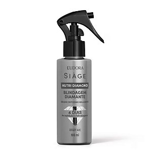 SIÀGE  LEAVE IN  NUTRI DIAMOND BLINDAGEM DIAMANTE 100ML EUDORA