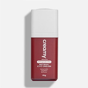 CREME ANTIRRUGAS PARA OLHOS RETINAL EYE CREAM 15G CREAMY