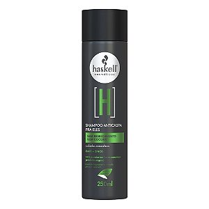 SHAMPOO ANTICASPA PRA ELES 250ML HASKELL