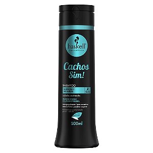 SHAMPOO CACHOS SIM 300ML HASKELL