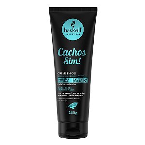 CREME EM GEL CACHOS SIM 240G HASKELL