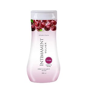 INTIMAMENT MULHER SABONETE ÍNTIMO CEREJA 200ML ABELHA RAINHA
