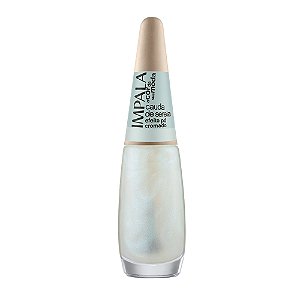 ESMALTE A COR DA MODA CAUDA DE SEREIA EFEITO PÓ CROMADO IMPALA