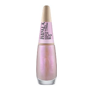 ESMALTE A COR DA MODA ASA DE FADA EFEITO PÓ CROMADO IMPALA