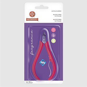 ALICATE PARA CUTÍCULAS AROMA DE MORANGO 170-FR RO MUNDIAL