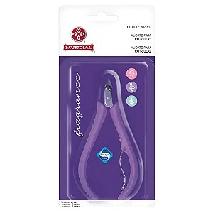 ALICATE PARA CUTÍCULAS PRETO AROMA DE UVA 170-FR LI MUNDIAL