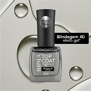 TOP COAT PRO FINISH BLINDAGEM 4D IMPALA